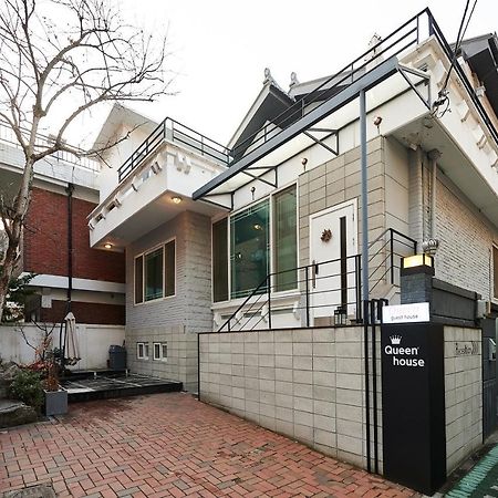 Queen House Hongdae Seoul Exterior photo
