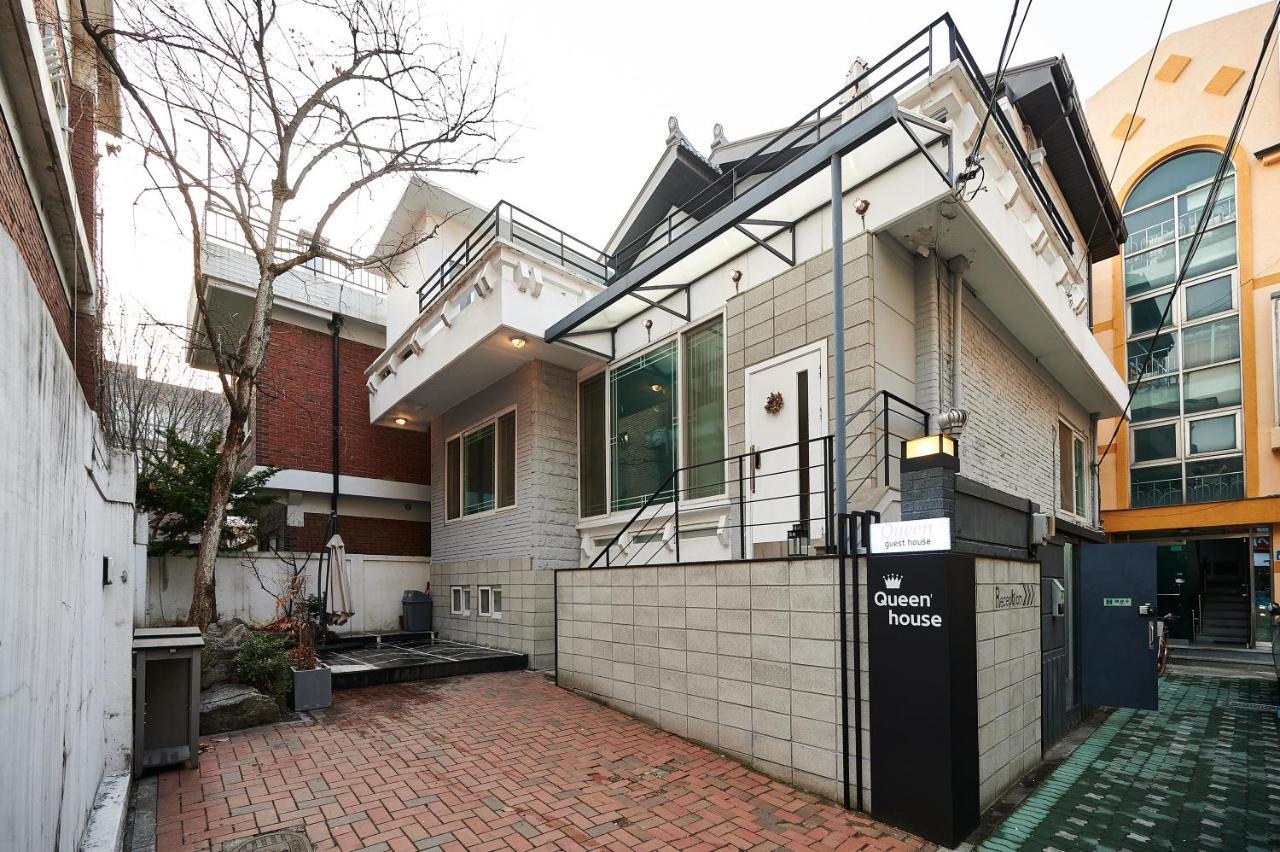 Queen House Hongdae Seoul Exterior photo